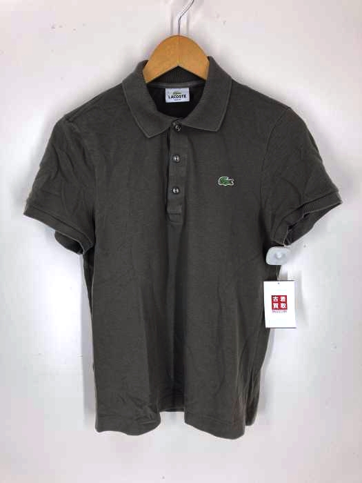 LACOSTE（ラコステ） ワンポイント刺繍ポロシャツ メンズ トップス