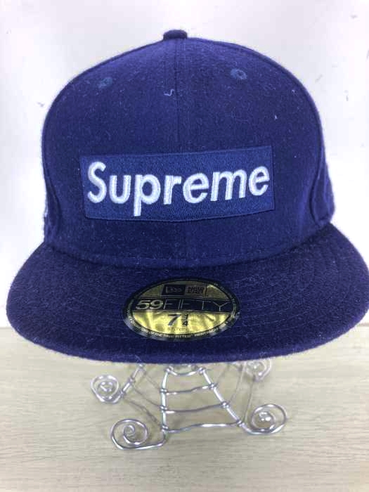 Supreme(シュプリーム) ウール 59FIFTY BOX LOGO CAP メンズ 帽子