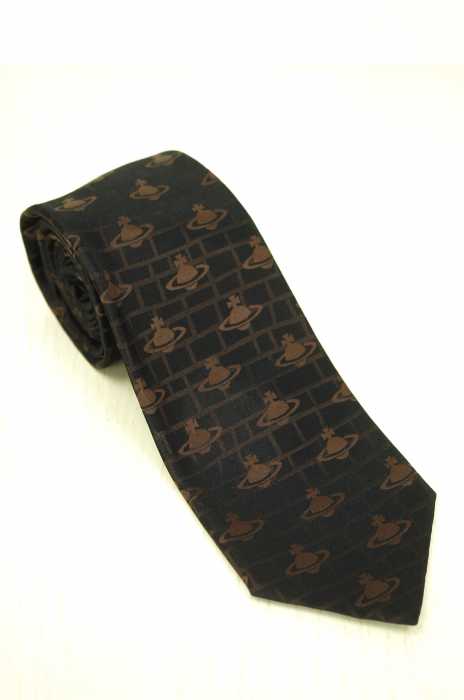 Vivienne Westwood （ヴィヴィアンウエストウッド） 総柄ネクタイ メンズ ファッション雑貨