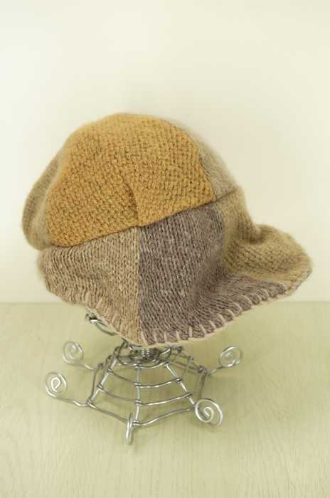 grace hats (グレースハット) パッチワークワイヤー入りハット レディース 帽子