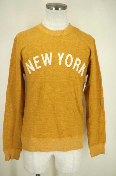 URBAN RESEARCH （アーバンリサーチ） NEW YORK スウェットトレーナー メンズ トップス