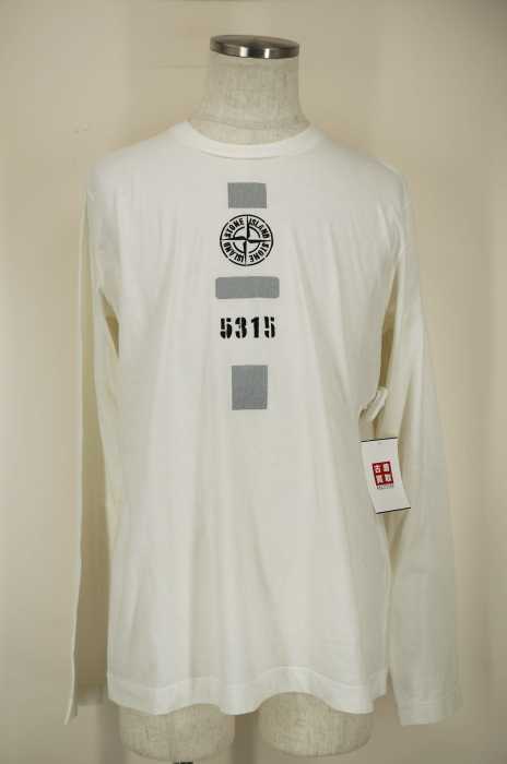 STONE ISLAND (ストーンアイランド) 長袖プリントカットソー メンズ トップス