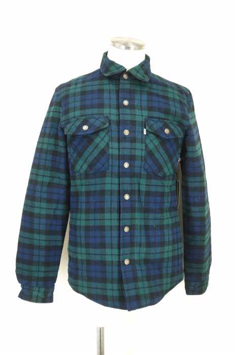Levi's (リーバイス) 中綿 リバーシブル メンズ アウター
