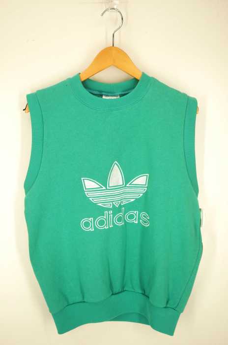adidas Originals (アディダスオリジナルス) スウェットベスト メンズ トップス