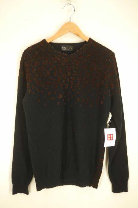 kolor（カラー） エアリースパンウール V-NECK ニット メンズ トップス
