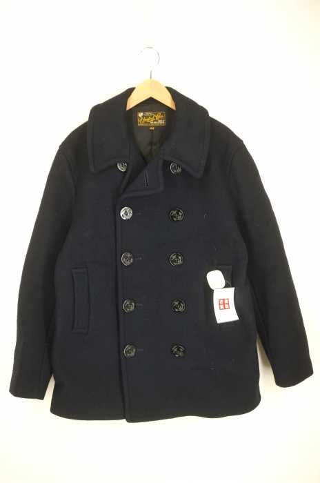 UNITED CARR by BUZZ RICKSONS (ユナイテッドカーバイバズリクソンズ) 26oz WOOL MELTON PEA COAT メンズ アウター