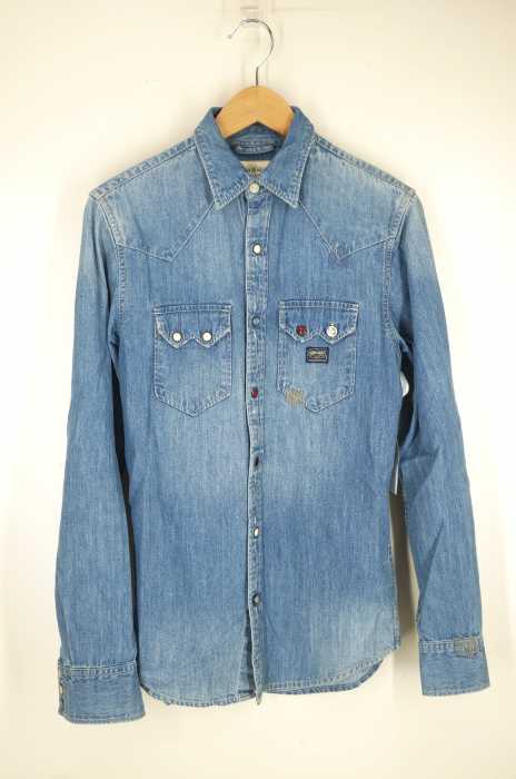 DENIM & SUPPLY RALPH LAUREN (デニムアンドサプライ ラルフローレン) デニムウエスタンシャツ メンズ トップス