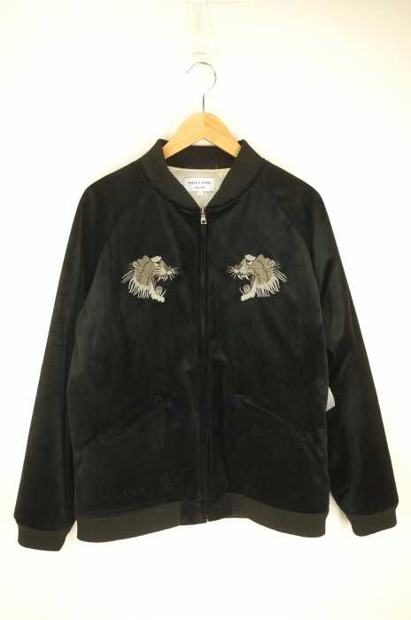 レア☆フリークスストア ベロア スカジャン ベトジャン FREAK'SSTORE 正規 品ファッション - レア☆フリークスストア ベロア