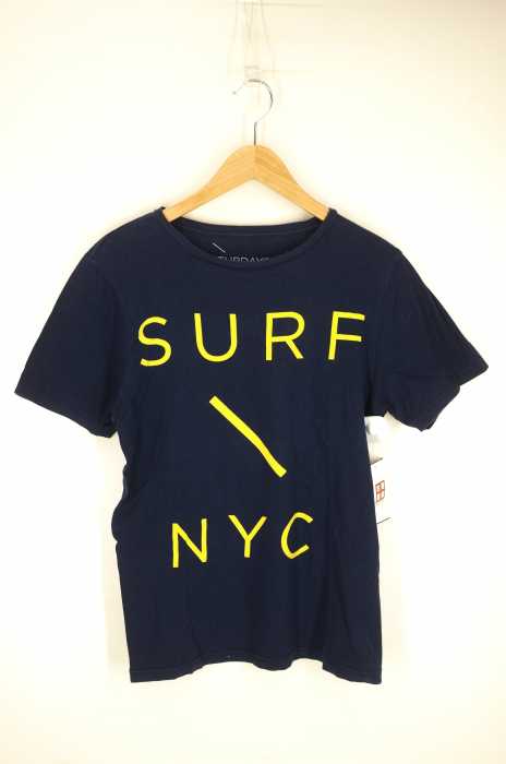 SATURDAYS SURF NYC×BIOTOP（サタデーサーフニューヨークビオトープ） プリントTシャツ メンズ トップス
