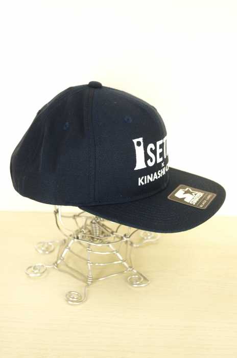 STARTER×override×ISETAN(スタータオーバライドイセタン) KINASHI CYCLE 木梨サイクル メンズ 帽子