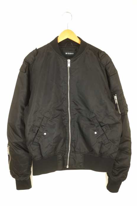MISBHV(ミスビヘイブ) WARZAWA BOMBER JACKET メンズ アウター