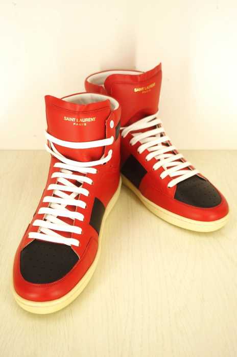 Saint Laurent（サンローラン） SL10H HI TOP ハイカットスニーカー メンズ シューズ