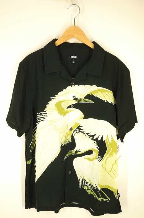 Stussy(ステューシー) 和柄 開襟シャツ メンズ トップス