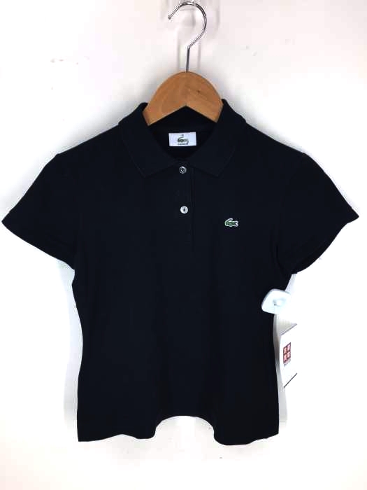 LACOSTE(ラコステ) 刺繍入り ポロシャツ レディース トップス