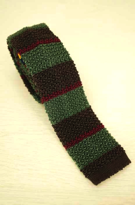 Rugby Ralph Lauren（ラグビーラルフローレン） マルチボーダー柄 ネクタイ メンズ ファッション雑貨