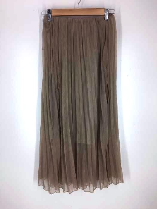 SHELTTER（シェルター） Color Tulle Pleats Skirt カラーチュールプリーツスカート レディース スカート