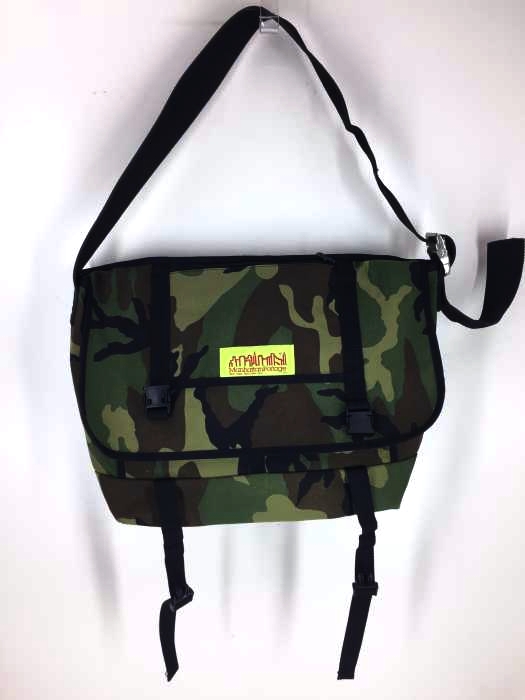 Manhattan Portage（マンハッタンポーテージ） カモ柄メッセンジャーバッグ メンズ バッグ