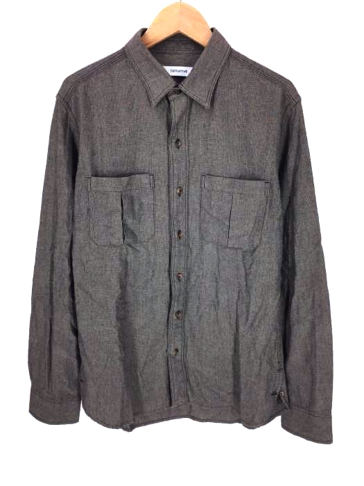 nonnative(ノンネイティブ) ベージュシャツ メンズ トップス