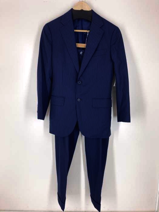 UNITED ARROWS（ユナイテッドアローズ） premium wool 2B ストライプ セットアップ テーラードジャケット&テーパードパンツ メンズ セットアップ