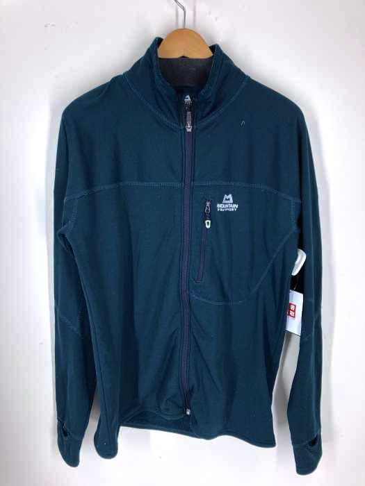 MOUNTAIN EQUIPMENT(マウンテンイクイップメント) ジップアップ ポリ ジャケット メンズ アウター