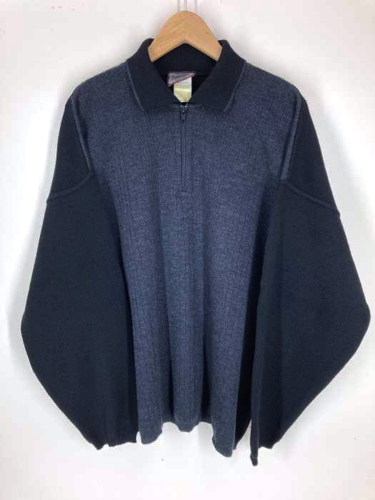 USED古着（ユーズドフルギ） ポロニット セーター イタリア製 メンズ トップス