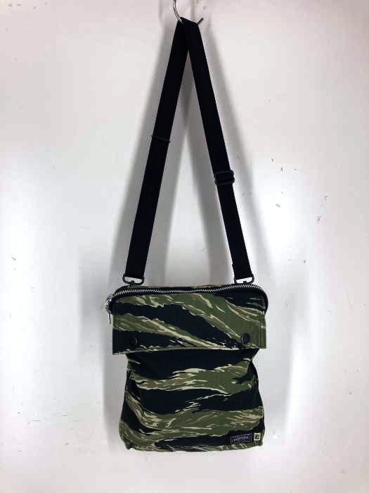 PORTER（ポーター） 迷彩 カモ ZIP POCKET SHOULDER BAG ショルダー バッグ メンズ バッグ