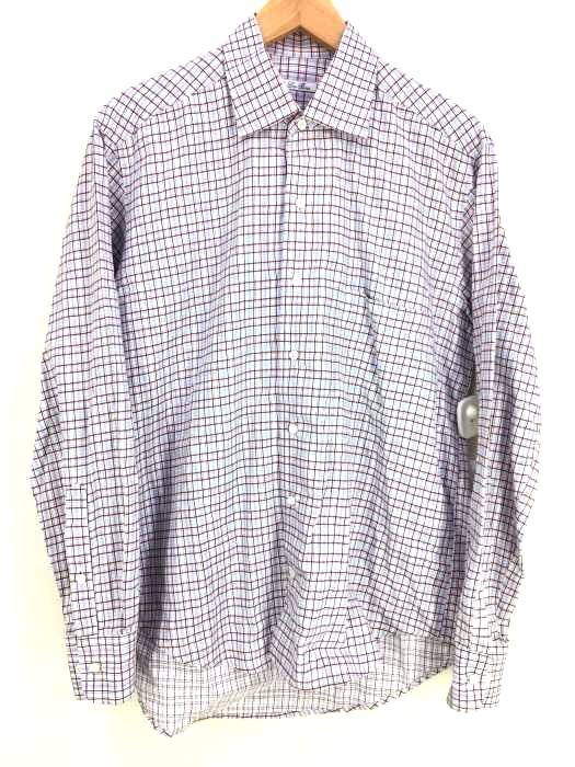 Loro Piana(ロロピアーナ) チェックボタンシャツ メンズ トップス