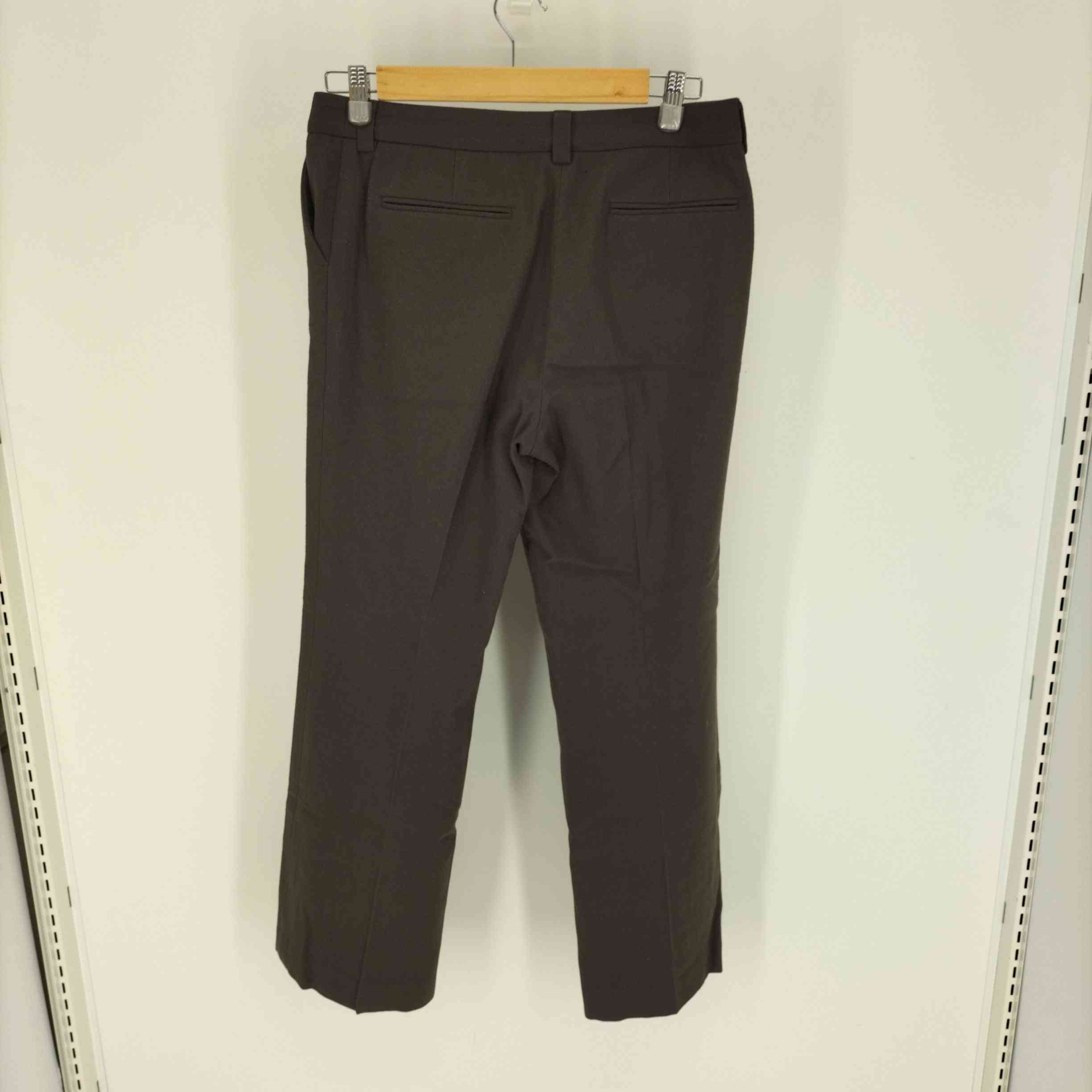 DEUXIEME CLASSE(ドゥーズィエムクラス)スリムフレアパンツ(BROWN 
