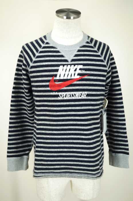 JUNYA WATANABE COMME des GARCONS MAN×NIKE （ジュンヤワタナベコムデギャルソンマン×ナイキ） AD2004  ウールボーダートップス メンズ トップス