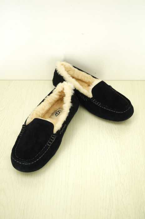UGG （アグ） ANSLEY アンスリー ムートンモカシンスリッポンシューズ レディース シューズ