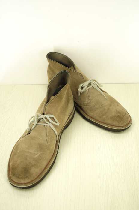 Clarks (クラークス) スウェードデザートブーツ メンズ シューズ