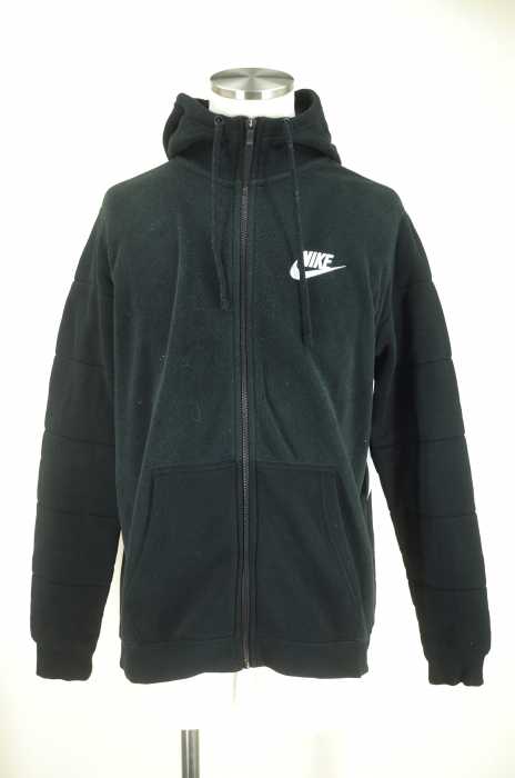 NIKE (ナイキ) 裏起毛フリーズ切替ジップパーカー メンズ トップス