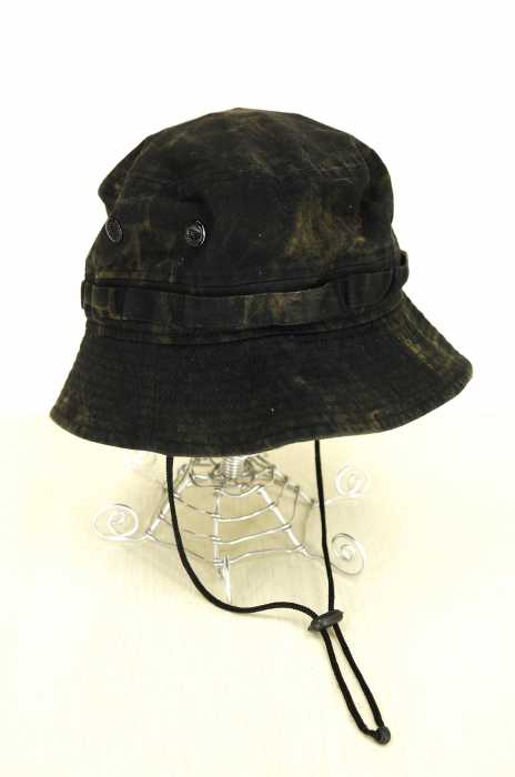 NEW ERA (ニューエラ) 総柄バケットハット メンズ 帽子