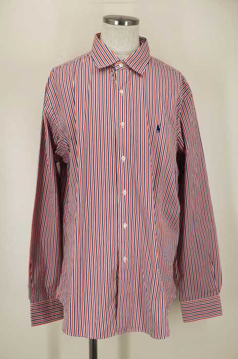 Polo by RALPH LAUREN （ポロバイラルフローレン） ストライプ柄ボタンシャツ メンズ トップス