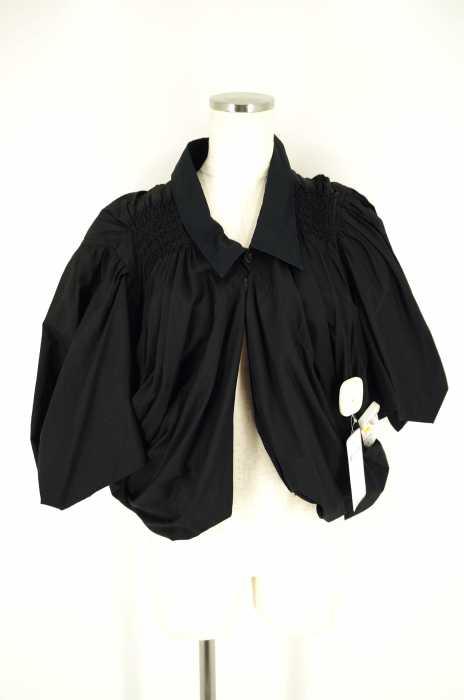 JUNYA WATANABE COMME des GARCONS （ジュンヤワタナベコムデギャルソン） ギャザーデザインシャツ レディース トップス