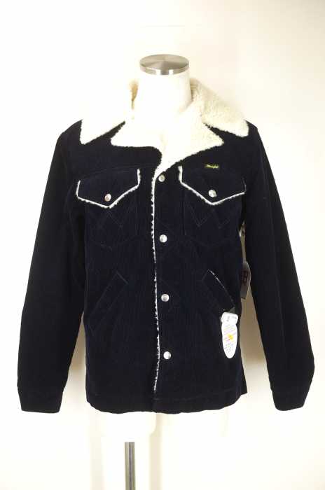 Wrangler （ラングラー） WRANGE COAT コーデュロイボアジャケット メンズ アウター