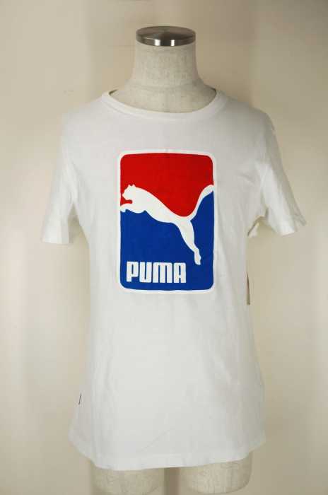 PUMA (プーマ) プリントTシャツ メンズ トップス