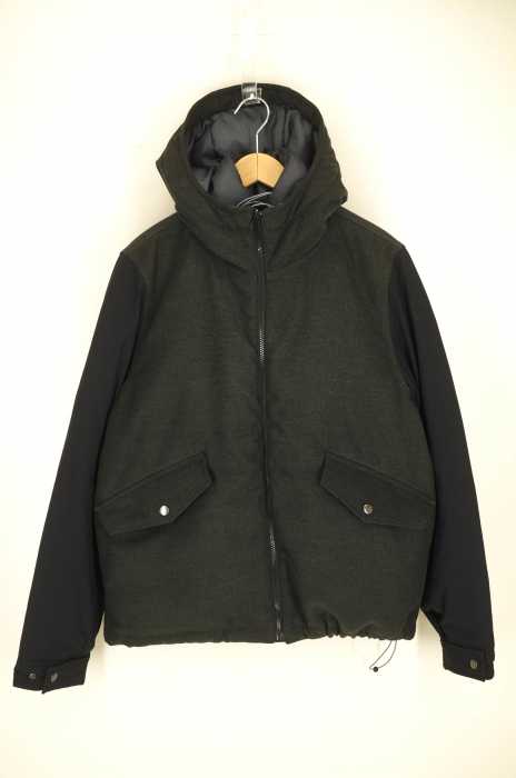 USED古着 (ユーズドフルギ) ナイロン切替 ブルゾン メンズ アウター