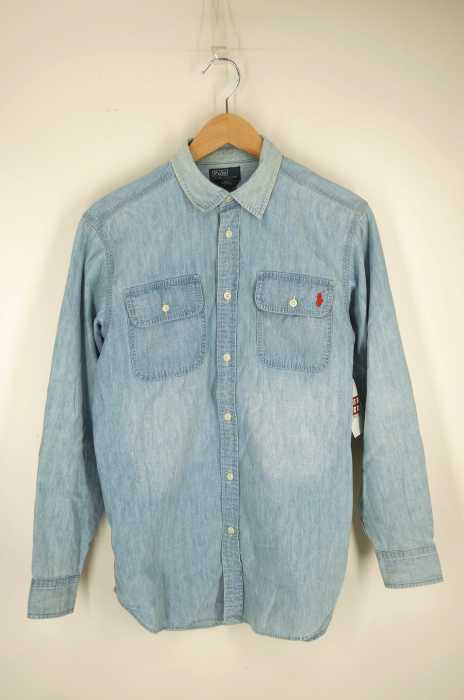 Polo by RALPH LAUREN （ポロバイラルフローレン） デニムワークシャツ メンズ トップス