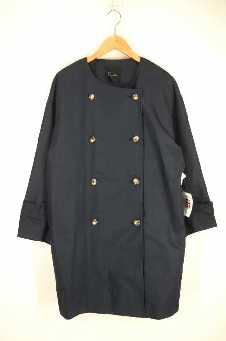 ROSSO（ロッソ） ノーカラートレンチコート レディース アウター