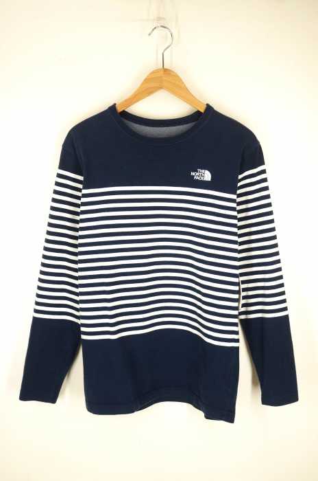 THE NORTH FACE （ザノースフェイス） ボーダークルーネックカットソー メンズ トップス