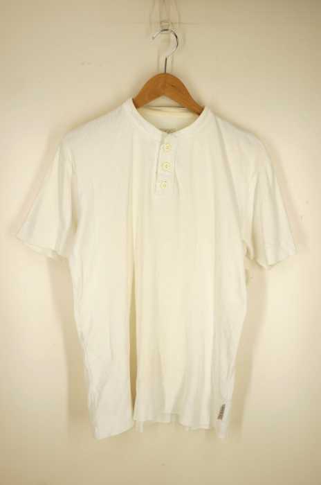 Calvin Klein Jeans(カルバンクラインジーンズ) ヘンリーネックTシャツ メンズ トップス