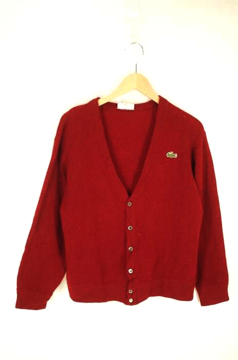 CHEMISE LACOSTE（シュミーズ ラコステ） ワッペン付き カーディガン レディース トップス