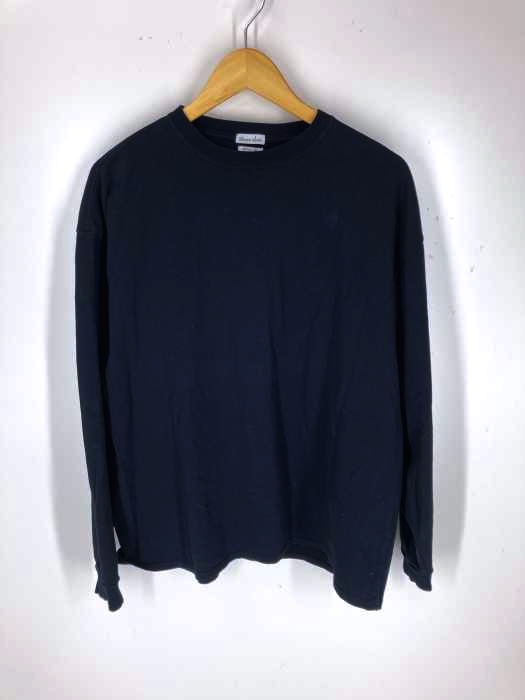 Steven Alan(スティーブンアラン) LIGHT HI-DENS CREW NECK LONG SLEEVE メンズ トップス