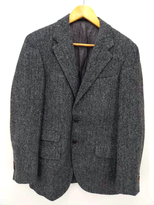 ships tailoring style(シップステイラーリングスタイル) ウールヘリンボーンジャケット メンズ アウター