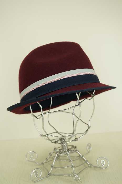 grace hats （グレースハット） ウール中折れハット レディース 帽子