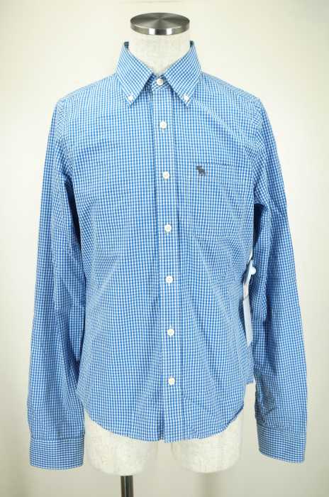 Abercrombie & Fitch （アバクロンビーアンドフィッチ） チェック柄ボタンダウンシャツ メンズ トップス