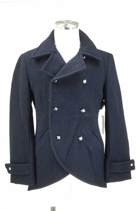 Markaware マーカウェア スタッズボタンショートpコート メンズ アウター ブランド古着買取販売バズストア