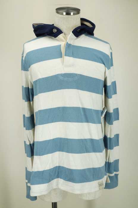 Rugby Ralph Lauren (ラグビーラルフローレン) フード付きラガーシャツ メンズ トップス
