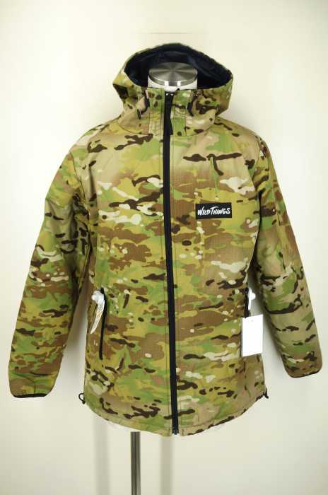 WILD THINGS ×　and wander （ワイルドシングス×アンドワンダー） 50th 別注 WAB JACKET リバーシブルジャケット メンズ アウター